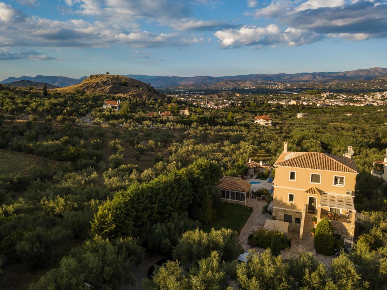 Anthemion Suites And Villas Nafplio Exterior photo